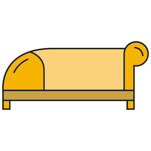 sofa Generic color lineal-color icon