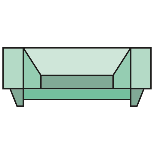 ソファー Generic color lineal-color icon