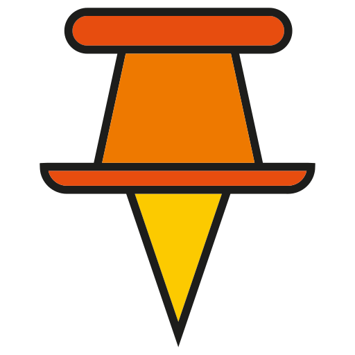 ピン Generic color lineal-color icon