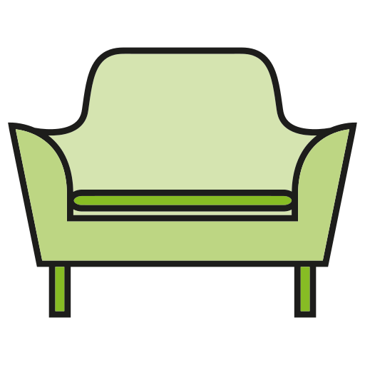 Sofa Generic color lineal-color icon