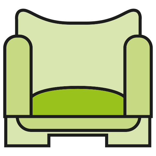소파 Generic color lineal-color icon