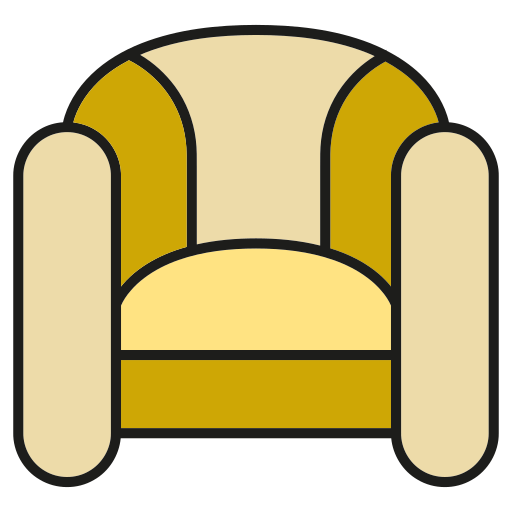 소파 Generic color lineal-color icon