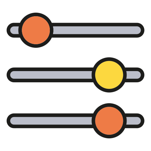 skala Generic color lineal-color ikona