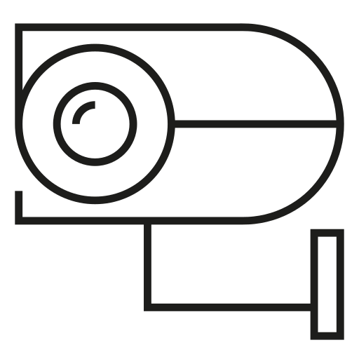 cámara Generic outline icono