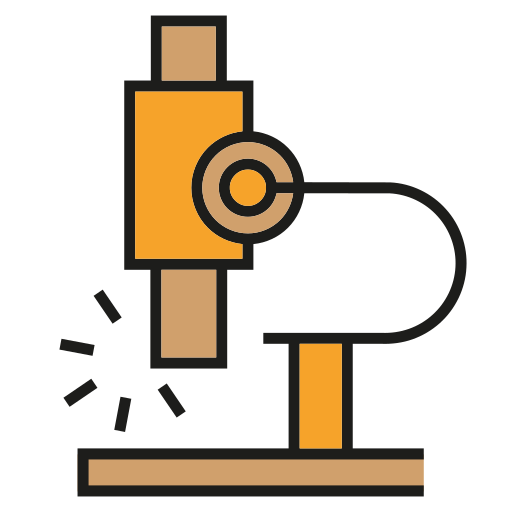 Microscope Generic color lineal-color icon