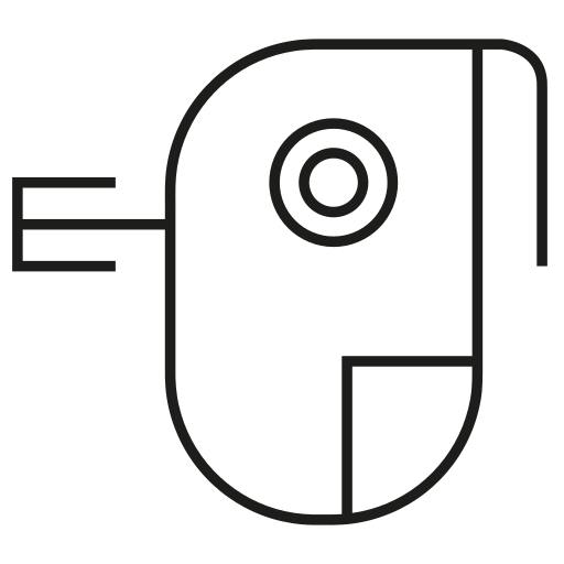 elektronische garde Generic outline icoon