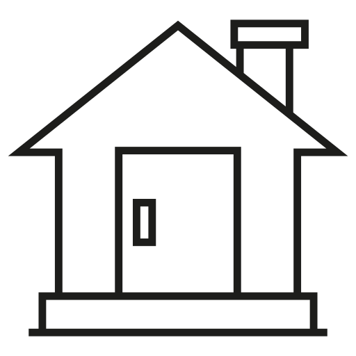 집 Generic outline icon