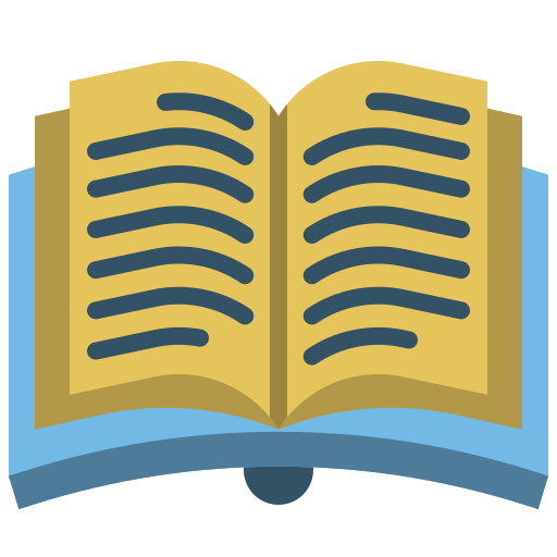 offenes buch Generic color fill icon