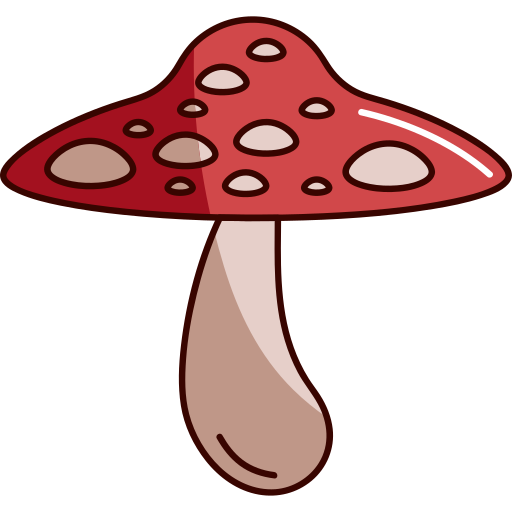 Fungus Generic color lineal-color icon