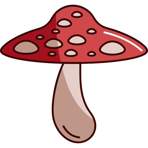 champignon Generic color lineal-color Icône