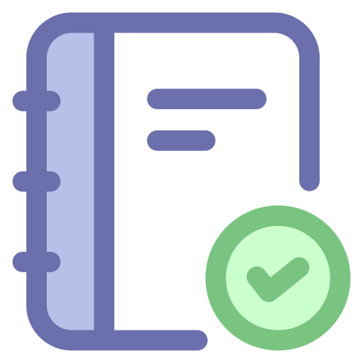 Planner Generic color lineal-color icon