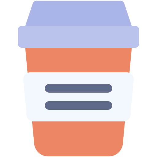 紙コップ Generic color fill icon