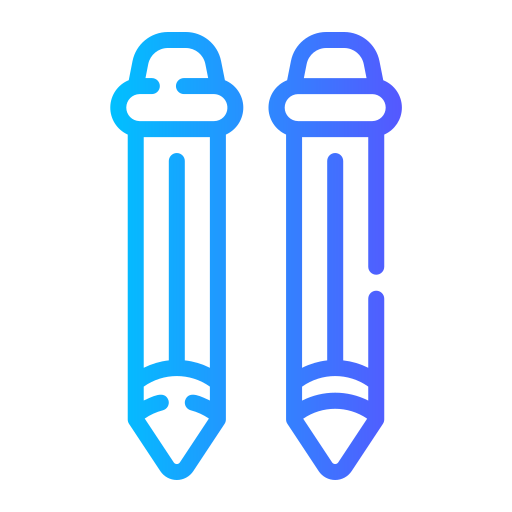 연필 Generic gradient outline icon