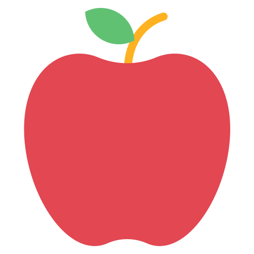 Apple Generic color fill icon