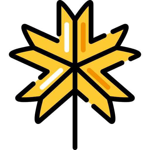 ahornblatt Generic color lineal-color icon