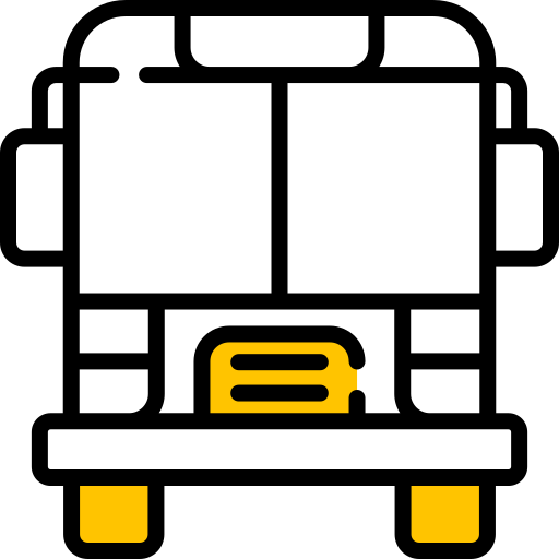 スクールバス Generic color lineal-color icon