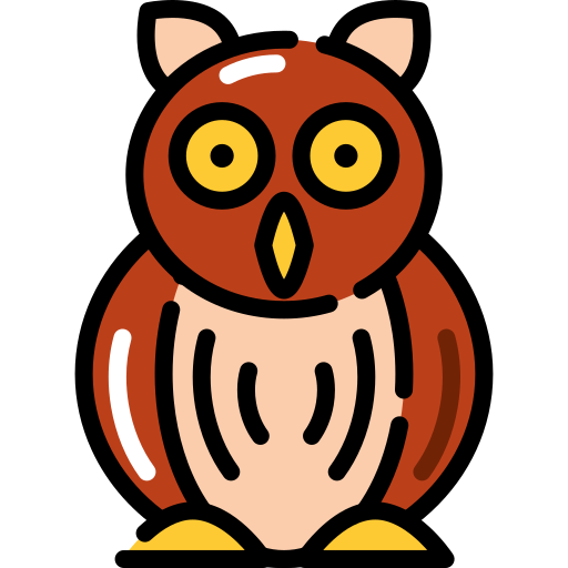 Owl Generic color lineal-color icon