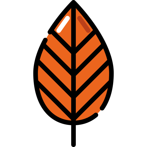 jesienny liść Generic color lineal-color ikona