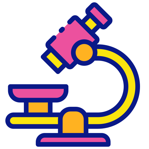 microscopio Generic color lineal-color icono