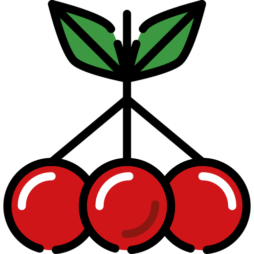 czerwone jagody Generic color lineal-color ikona
