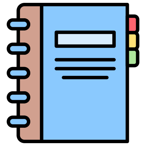cuaderno de primavera Generic color lineal-color icono