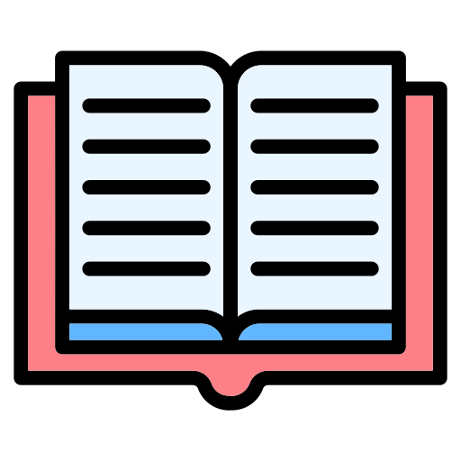 Reading book Generic color lineal-color icon
