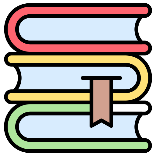 apilar libros Generic color lineal-color icono