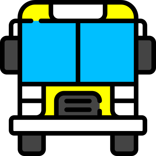 School bus Generic color lineal-color icon