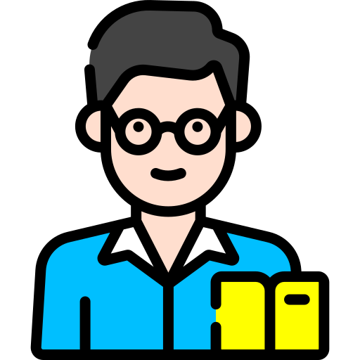 Teacher Generic color lineal-color icon