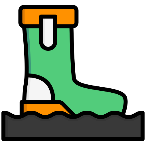 botas de chuva Generic color lineal-color Ícone