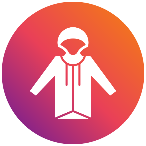 impermeable Generic gradient fill icono