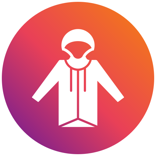 regenjacke Generic gradient fill icon