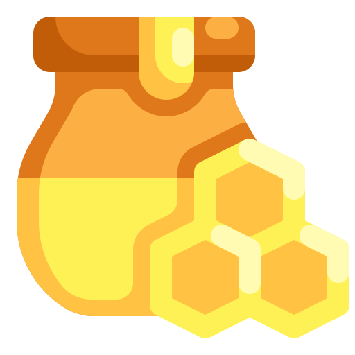 Honey jar Generic color fill icon