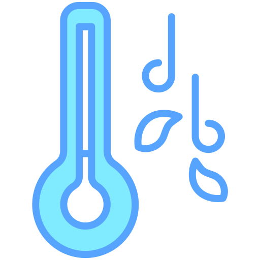 Термометр Generic color lineal-color иконка