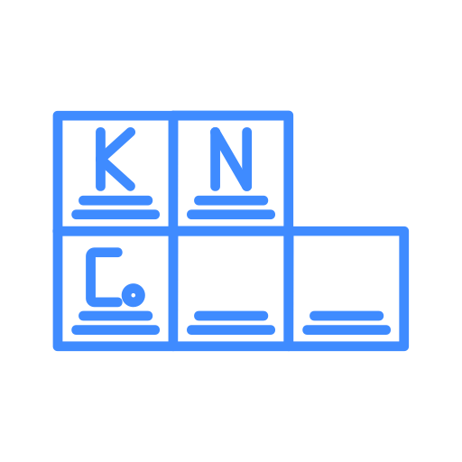 Periodic table Generic color outline icon