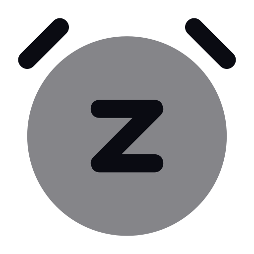 Snooze Generic color fill icon
