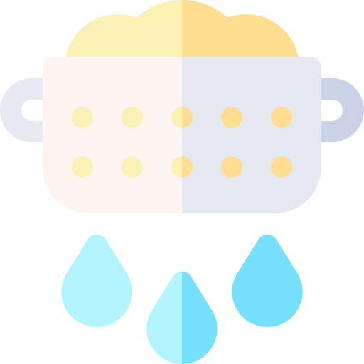 droogleggen Basic Rounded Flat icoon