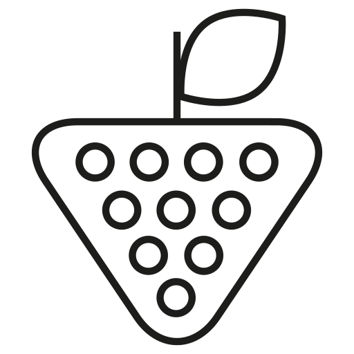 딸기 Generic outline icon