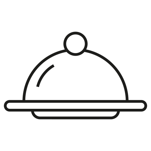Dish Generic outline icon