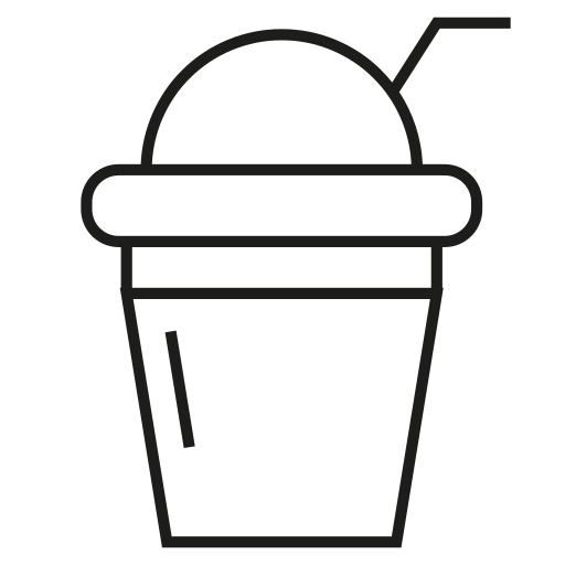 カップ Generic outline icon