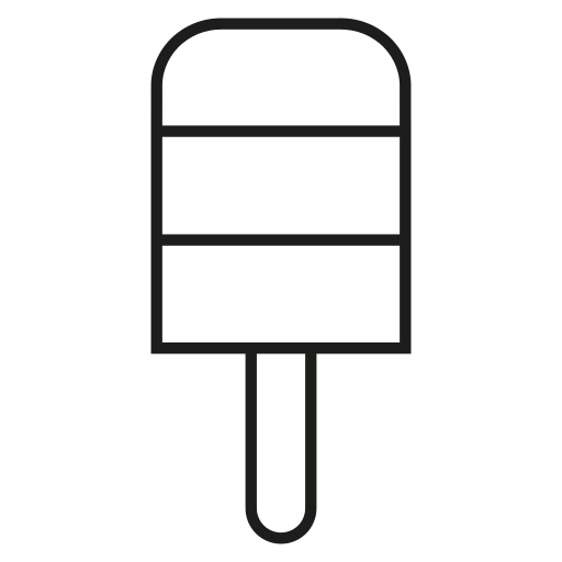 아이스크림 Generic outline icon