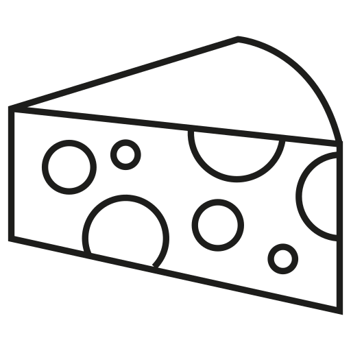 formaggio Generic outline icona