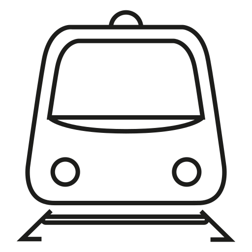 고속열차 Generic outline icon