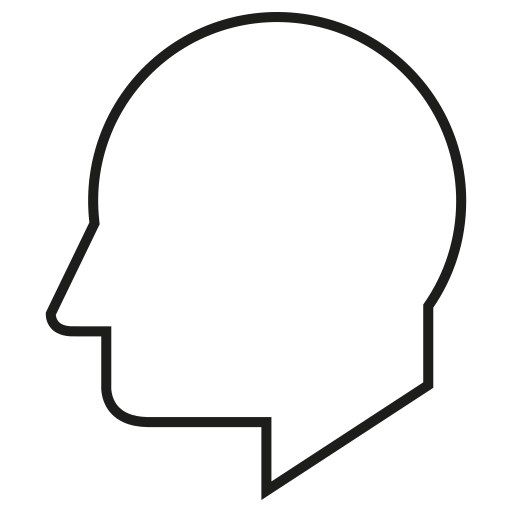 Human Generic outline icon