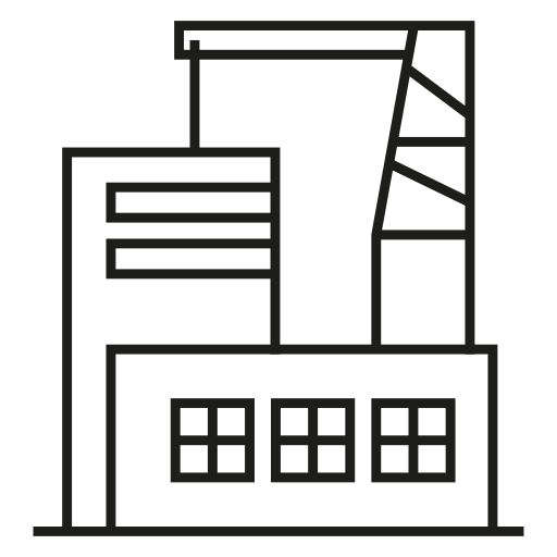 costruzione Generic outline icona