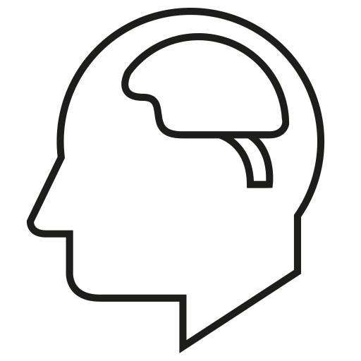 뇌 Generic outline icon