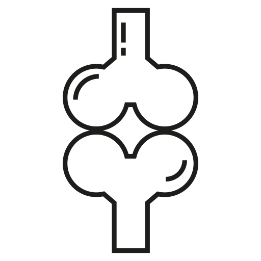 骨 Generic outline icon
