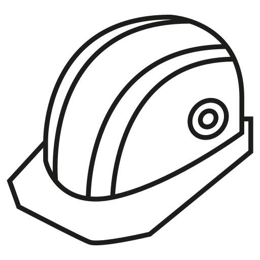 casco Generic outline icona