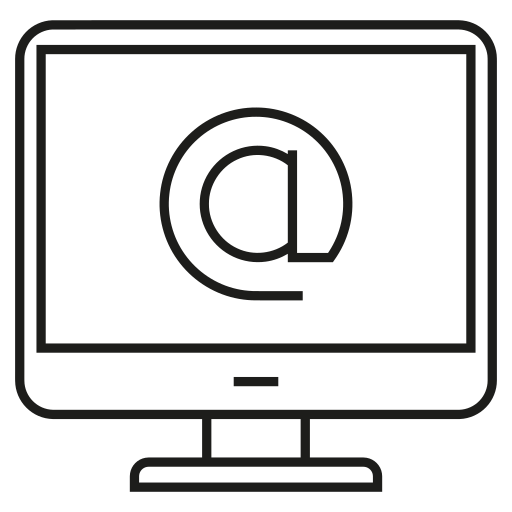 computer Generic outline icona