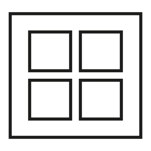 okno Generic outline ikona